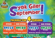 Promosi Tiket Bangi Wonderland – Harga Luar Biasa!